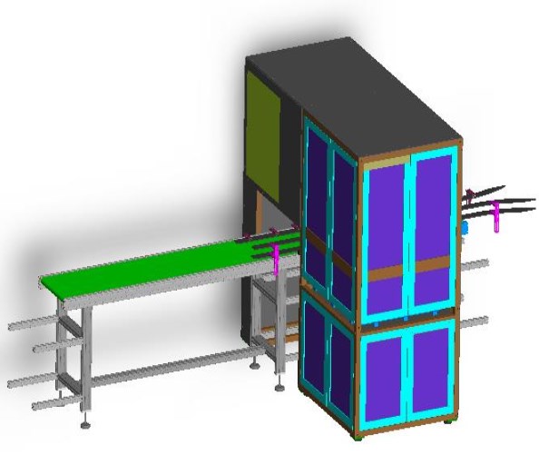 VISION AUTO LOADER MACHINE